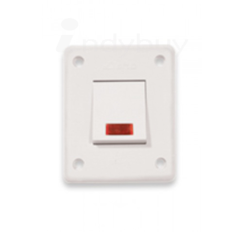 Lisha Urea  32A. 1 Way Mini D.P Switch